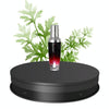30cm Electric Rotating Turntable Display Stand  LED Light Video Shooting Props Turntable, Power Plug:220V UK Plug(Black)