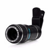 Universal Mobile Phone 12X Zoom Optical Zoom Telescope Lens with Clip