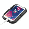Universal Mobile Phone Car Rubber Smart Non-slip Stand Holder, For iPhone, Galaxy, Sony, Lenovo, HTC, Huawei, and other Smartphones(Black)