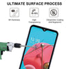 For LG Q51 Full Glue Full Screen Tempered Glass Film