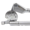 HSD TB-3210 10mm Diameter Manual Stainless Steel Pipe Iron Tube Bender Air Conditioner Copper Pipe Aluminum Pipe Bender