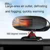 Mini Car Heater Defrosting Snow Defogger(24V)