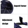 G12788 Iron Mark Street Melon Skullcap Retro Flanged Landlord Hat without Eaves, Size: 58cm(Dark Blue)