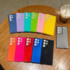 For Samsung Galaxy S24 FE 5G Jelly Glitter Solid Color TPU Phone Case(Black)