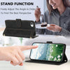 For iPhone SE 2022 / 2020 Tulips Embossed Leather Phone Case with Lanyard(Black)