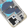 iPhone 14 Pro Max Back Cover Gold - Power, Volume & Wireless Charging