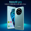 P58 Mate48 Pro, 512MB+4GB, 5.45 inch Screen, Face Identification, Android 4.4.2 MTK6572 Dual Core, Network: 3G (Green)