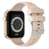 HT15 1.85 inch Silicone Band IP67 Waterproof Smart Watch, Support Bluetooth Calling / Sleep Monitoring(Gold)