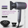 Household High-power Silent  Blow Dryer,Constant Temperature Hot and Cold Negative Ion Hair Drier, EU Plug