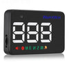 Car HUD Head Up Display, 3.5" GPS Speedometer, Speed Alarm, Black