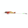 Luminous Shrimp Shape Fishing Lures Artificial Fishing Bait with Hook, Length: 7cm