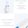 Wireless Water Floss Cleaner Portable 1400mAh USB-Rechargeable Water Flosser IPX7 Waterproof Oral Irrigator, Water Tank Capacity: 300ML