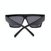 Women Oversized Square Frame Sunglasses Gradient Shades Sun Glasses(C6)