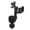 A08 Car Drink Water Cup Mobile Phone Holder(Grey)