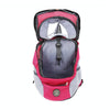 Dog Carrier Backpack, Front-Facing, Breathable Mesh, Large, Orange