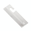 Bathroom Mirror Glass Silicone Wiper Cleaning Tools(White)