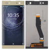 Sony Xperia XA2 Ultra Gold LCD Screen & Digitizer