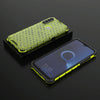 For Alcatel 1S (2020) Shockproof Honeycomb PC + TPU Case(Green)