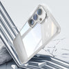 For Samsung Galaxy S25+ 5G Acrylic Hybrid TPU Armor Shockproof Phone Case(Transparent)