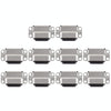 iPad Air 2 Charging Port Connector (Black) - 10 Pack
