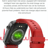 T50 1.85 inch Silicone Band IP67 Waterproof Smart Watch Supports Voice Assistant / Health Monitoring(Black)