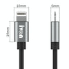 IVON CA73 2.4A 8 Pin Fast Charging Data Cable, Length: 2m(White)