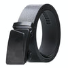 Dandali Men Automatic Buckle Belt Casual Universal Comfort Belt, Length (cm): 125cm(010 Black)