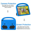 For Amazon Kindle Fire HD 10 2021 Sparrow Style EVA Material Children Shockproof Protective Case(Blue)