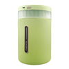 1L Home Humidifier Large Capacity Desk Aroma Mute Ambient Light Humidifier Charging Model(Green)