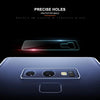 mocolo 0.15mm 9H 2.5D Round Edge Rear Camera Lens Tempered Glass Film for Galaxy Note9(Transparent)
