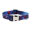 Milky Way Dog Collar, Large (38-61cm), Polyester & Cotton