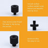 4 PCS Screw Adapter A19 1/4 Female to M5 Male  Screw