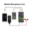 i9  Set Voice Changer Game Live Broadcast Mobile Computer Sound Card