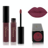 Lip Gloss Nude Matte Liquid Lipstick Waterproof  Long Lasting Moisturizing Lip Makeup Cosmetics(12)