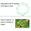 16-Section PE Plastic Removable Collapsible Massage Fitness Circle for Kids