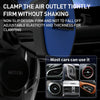 G10 Infrared lnduction Wireless Fast Charging Air Outlet Car Holder(Black)