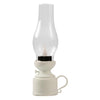 Retro Luminous Kerosene Lamp Christmas Simulation Oil Lamp Decoration, Spec: Water-drop (White)