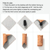 DSLR Camera Folding Cloth Photography Camera Folding Cloth Magic Protective Cloth, Color: 30x30cm Black