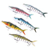 HENGJIA 17.8cm 38g 8 Section Fish Fake Bait(5)
