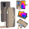 For Alcatel 1B 2022 Crossbody Litchi Texture Leather Phone Case(Grey)