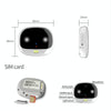 ReachFar RF-V47 GPS Pet Tracker - Black - IP67 Waterproof