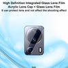 For Xiaomi Civi 2 5G imak Integrated Rear Camera Lens Tempered Glass Film