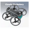 For DJI Avata 2 Sunnylife Battery Anti-release Buckle Clip Lock-up Anti-falling Battery Safety Lock Buckle Guard (Black)