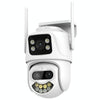 3MP WiFi Triple Camera, Colour Night Vision, 2-Way Audio (EU Plug)