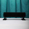 Velvet Headband Storage Rack Hairband Display Stand Jewelry Display Stand, Color: Blackdown 11x50cm