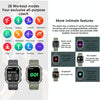 KR06 Waterproof Pedometer Sport Smart Watch, Support Heart Rate / Blood Pressure Monitoring / BT Calling (Camouflage Green)