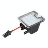 2pcs For Ford Focus 2015- Car License Plate Lamp
