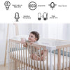 DBM-8 Wireless Baby Monitor with Two-Way Audio & Night Light (US Plug)