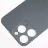 iPhone 15 Pro Glass Back Cover Replacement (Black)