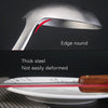 304 Stainless Steel Wooden Handle Kitchenware Home Kitchen Equipment, Style: Fried Spatula
